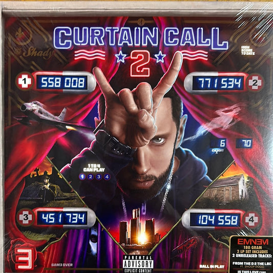 Eminem - Curtain call 2