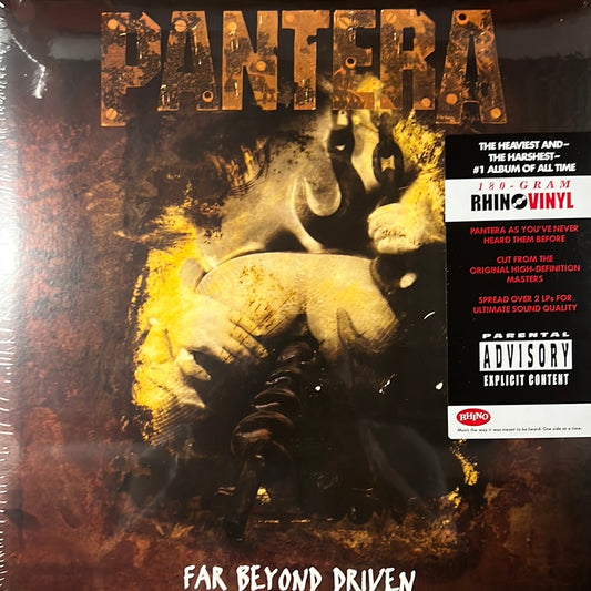 Pantera - Far Beyond Driven