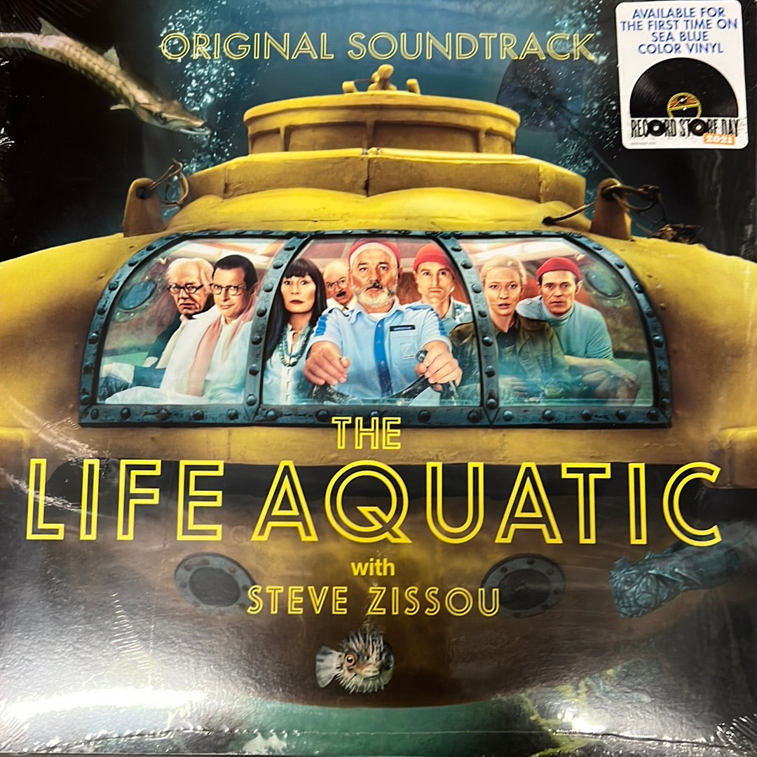 The Life Aquatic with Steve Zissou soundtrack