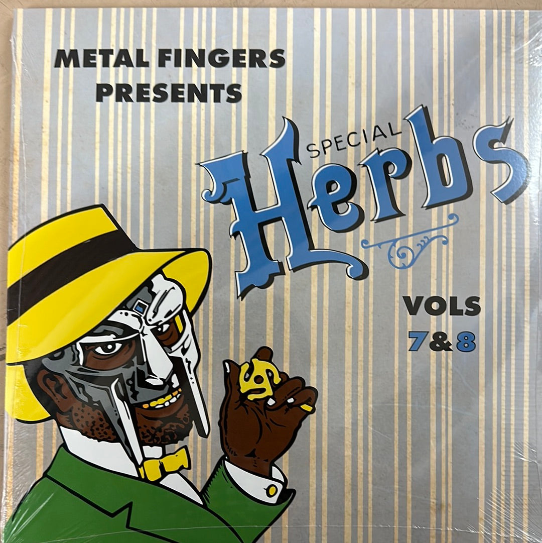 MF Doom - Special Herbs Vol 7&8