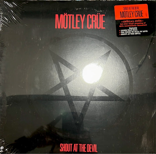 Motley Crue - Shout at the devil