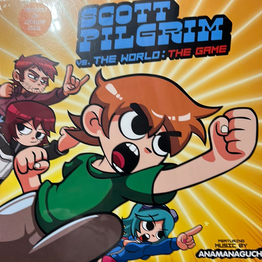 Scott Pilgrim Vs the world: The game ost