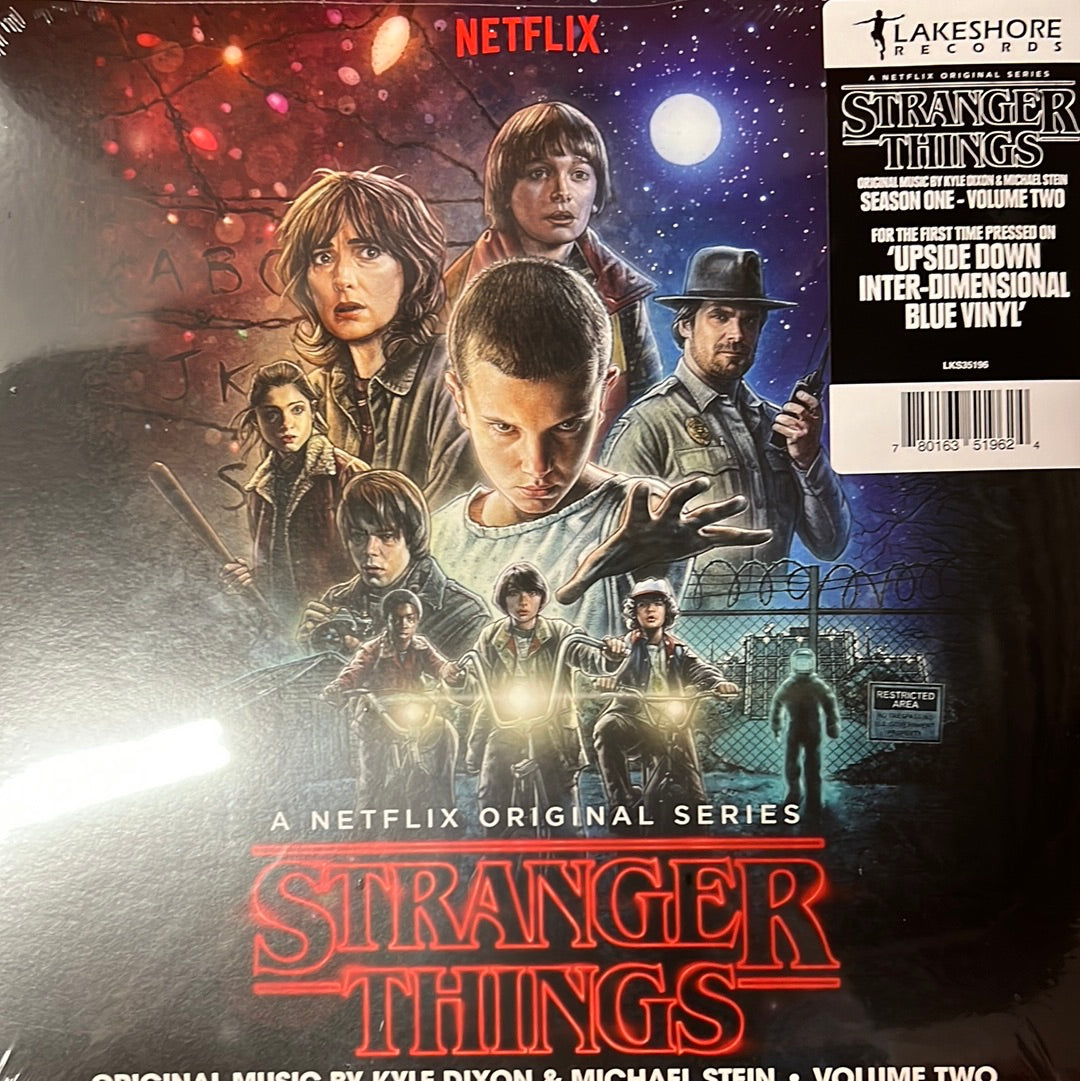 Stranger Things Record Stranger Things - Original Music season One – Crazy vinyl Records